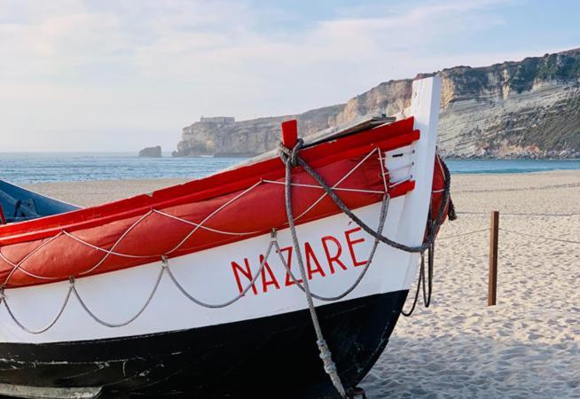 Sea Coast House Daire Nazaré Dış mekan fotoğraf
