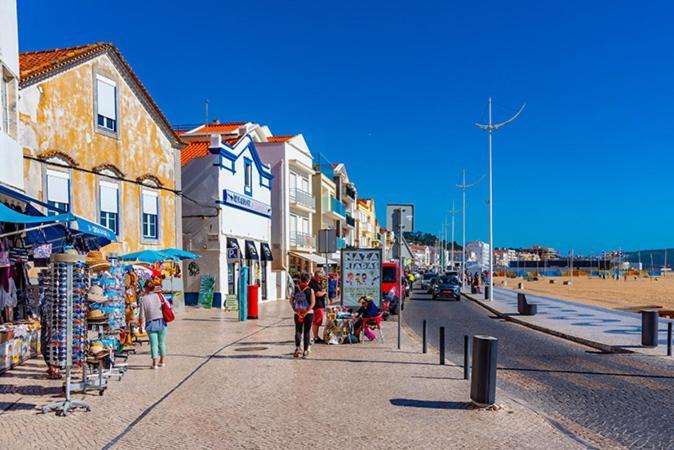 Sea Coast House Daire Nazaré Dış mekan fotoğraf