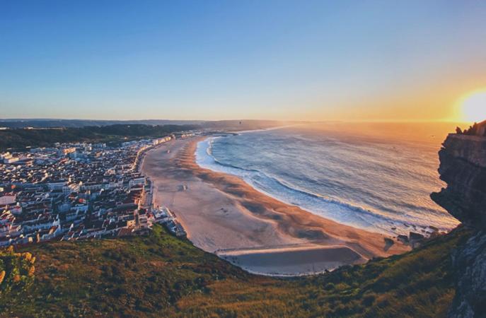 Sea Coast House Daire Nazaré Dış mekan fotoğraf