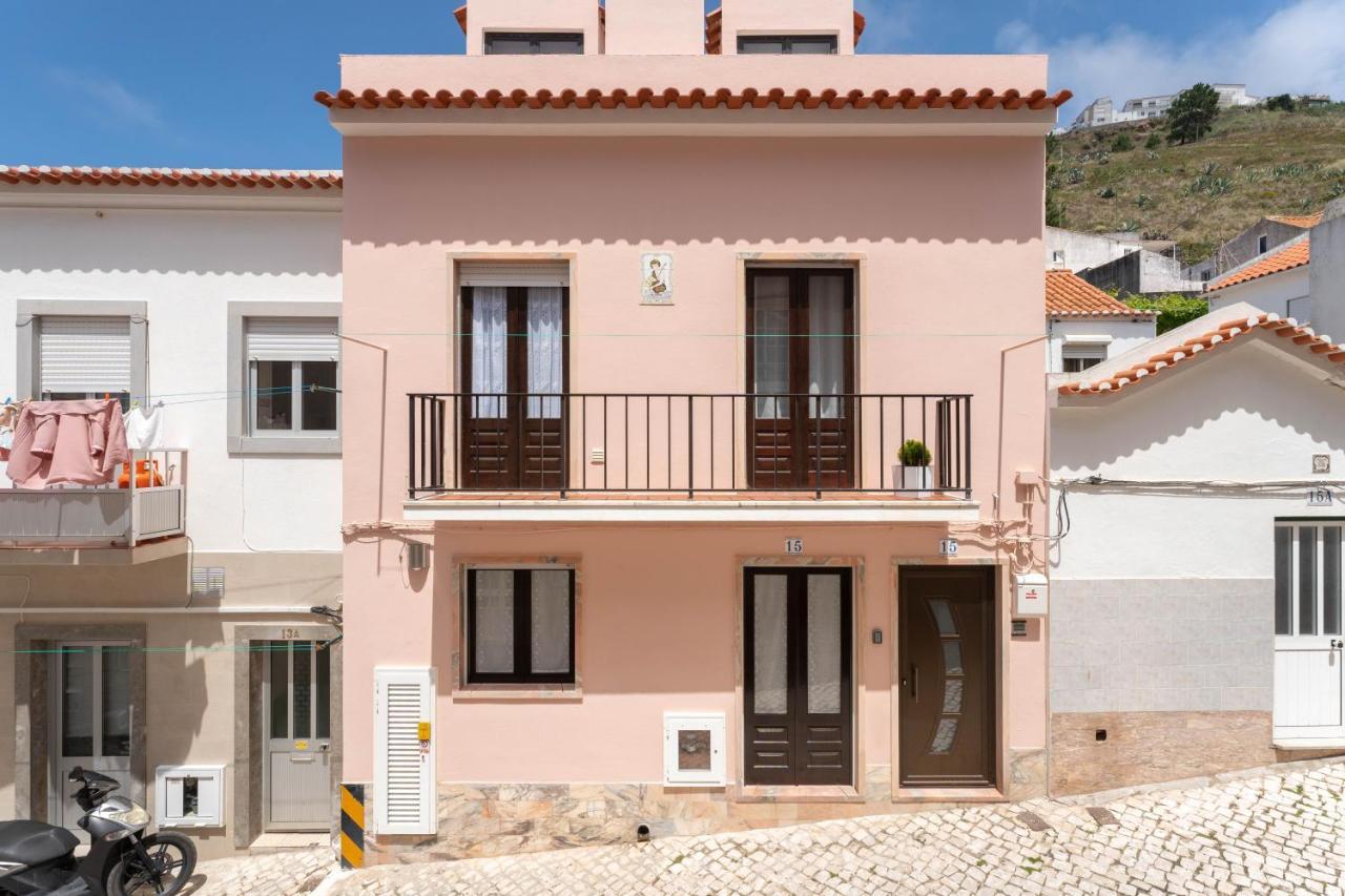 Sea Coast House Daire Nazaré Dış mekan fotoğraf