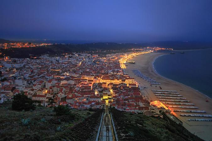 Sea Coast House Daire Nazaré Dış mekan fotoğraf